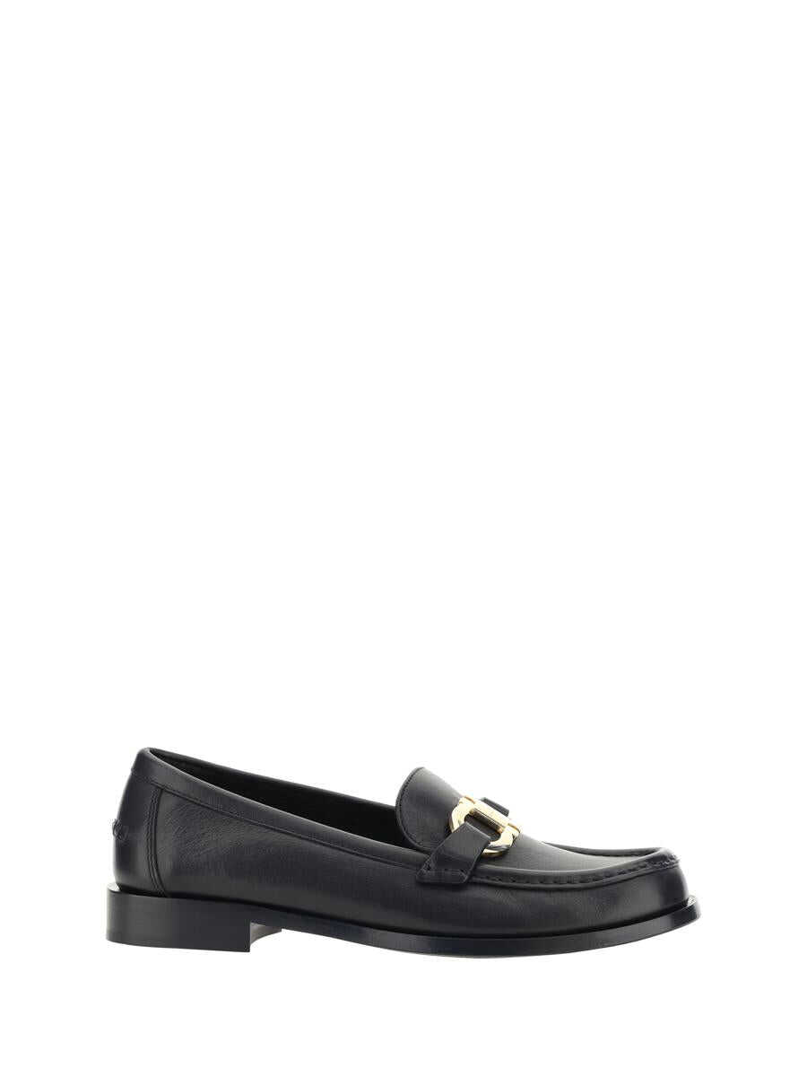 Ferragamo FERRAGAMO LOAFERS BLACK