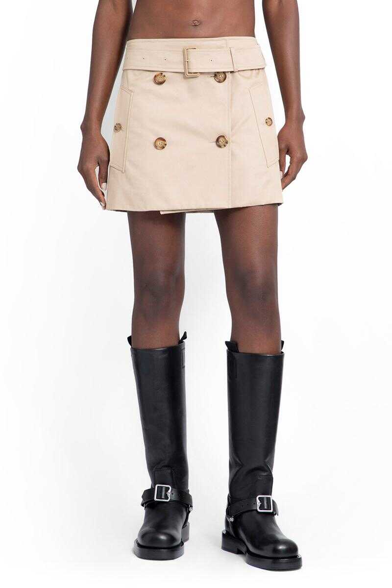 Burberry BURBERRY SKIRTS BEIGE