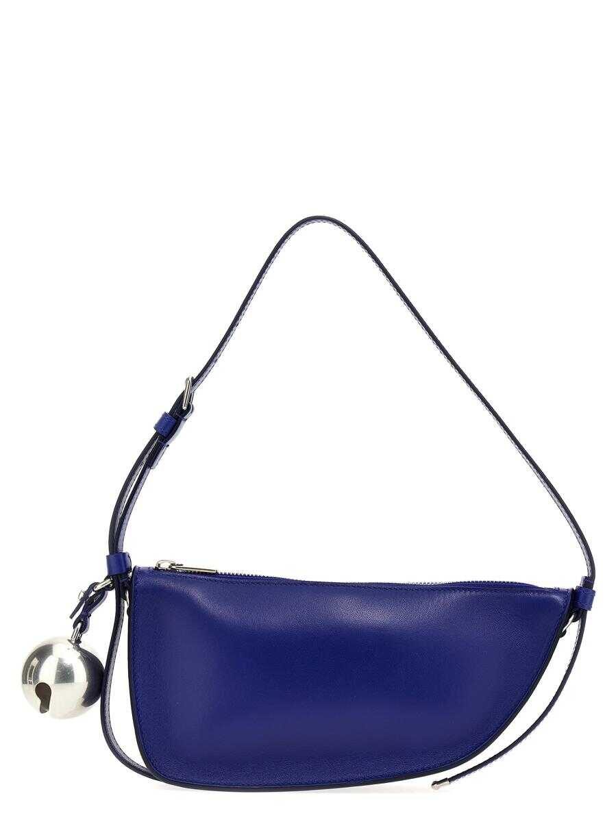 Burberry BURBERRY \'Shield\' mini shoulder bag BLUE