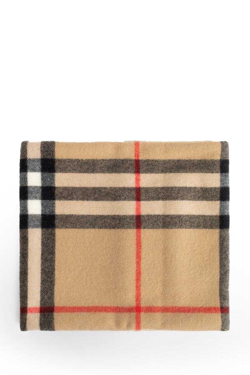 Burberry BURBERRY SCARVES BEIGE