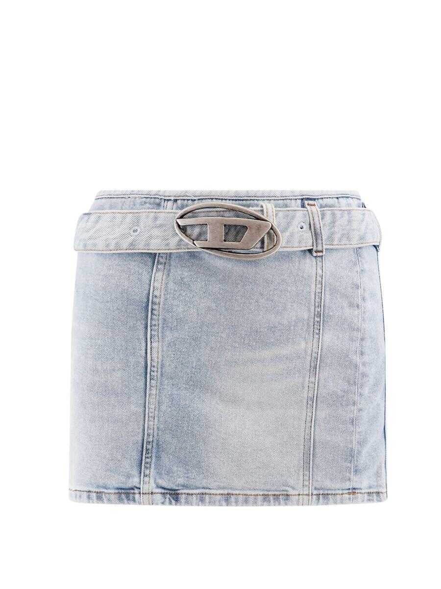 Diesel DIESEL SKIRT BLUE