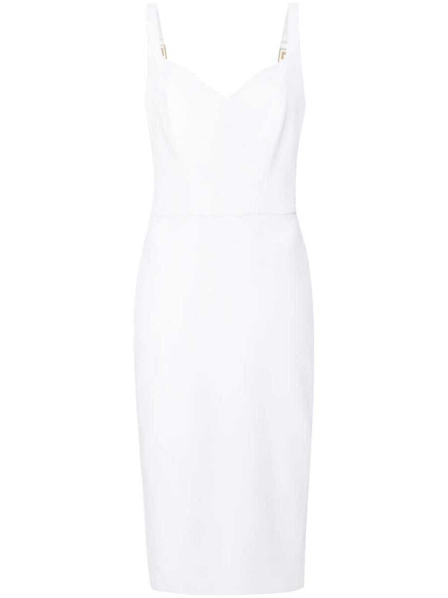 Elisabetta Franchi Elisabetta Franchi Dresses WHITE