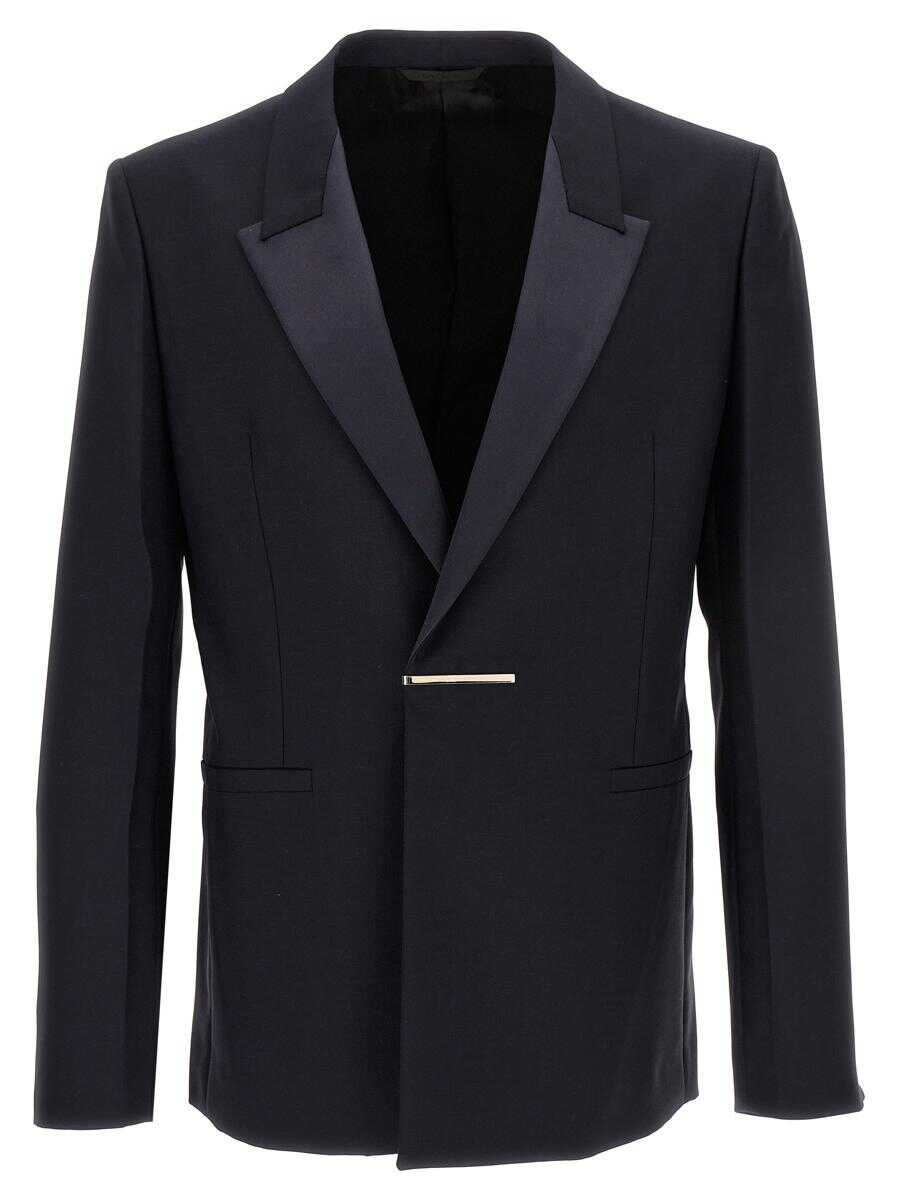 Givenchy GIVENCHY ‘Tuxedo’ blazer BLUE b-mall.ro