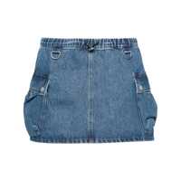 Fuste Coperni 'Denim Cargo' Skirt Femei