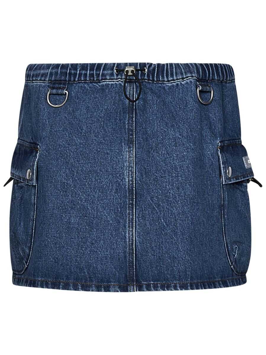 COPERNI COPERNI \'Denim Cargo\' skirt BLUE