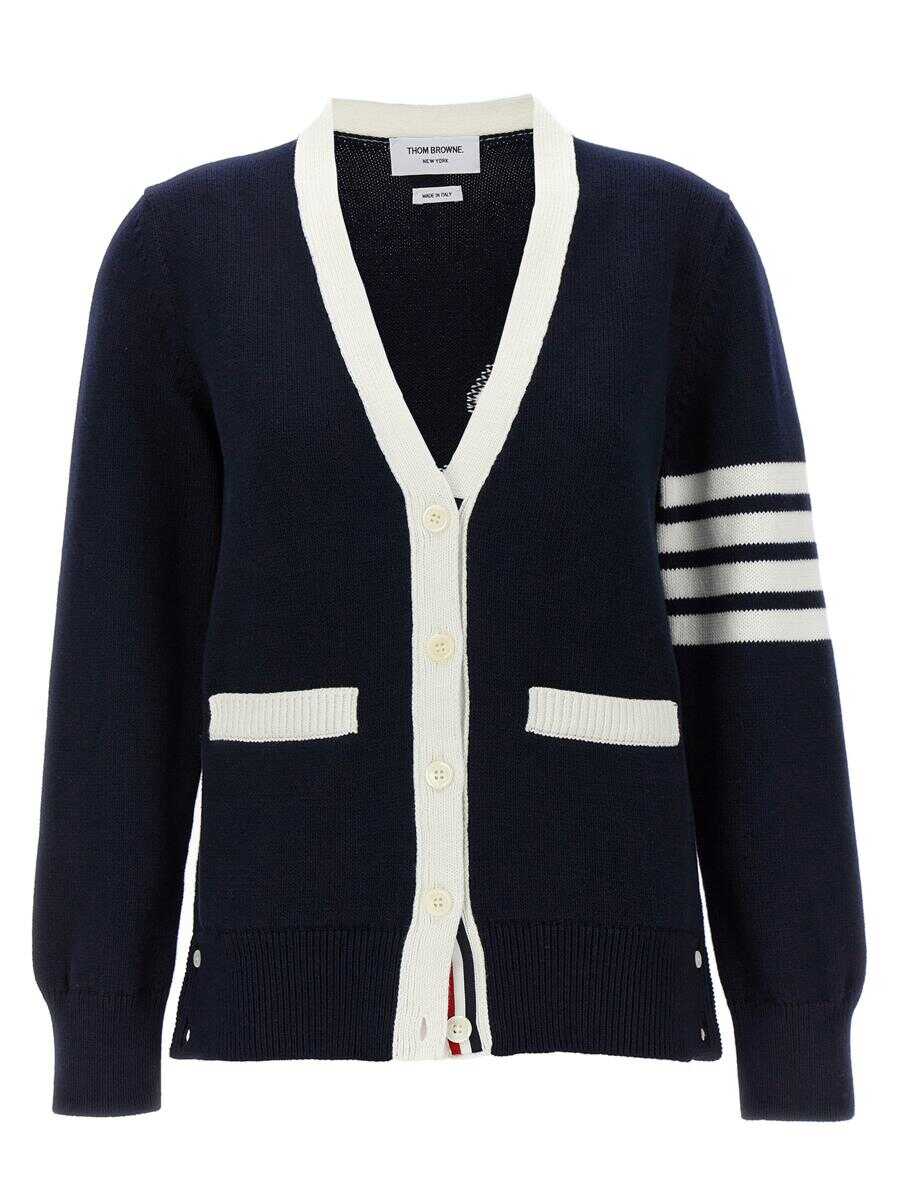 Thom Browne THOM BROWNE \'Hector\' cardigan BLUE