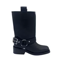 Cizme lungi Ganni Boots Shoes Femei