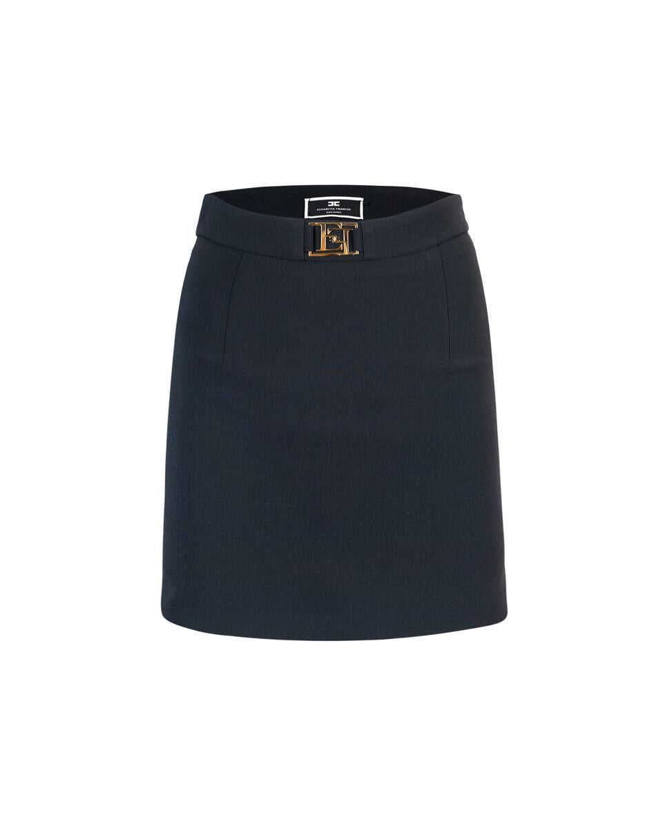 Elisabetta Franchi ELISABETTA FRANCHI Skirt BLACK