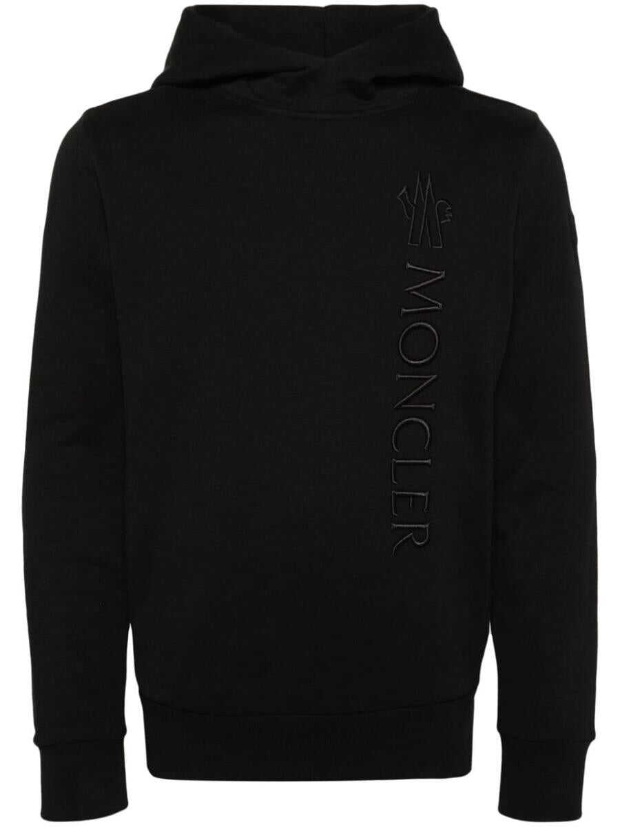 Moncler Moncler Sweaters Black BLACK