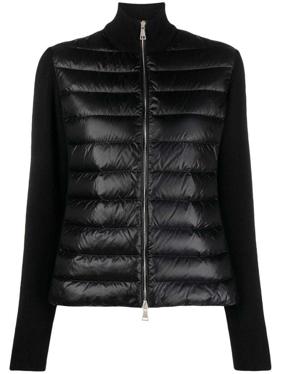 Moncler Moncler Sweaters Black BLACK