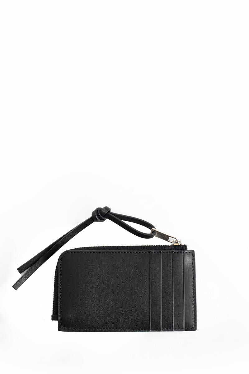 Jil Sander JIL SANDER WALLETS & CARDHOLDERS BLACK