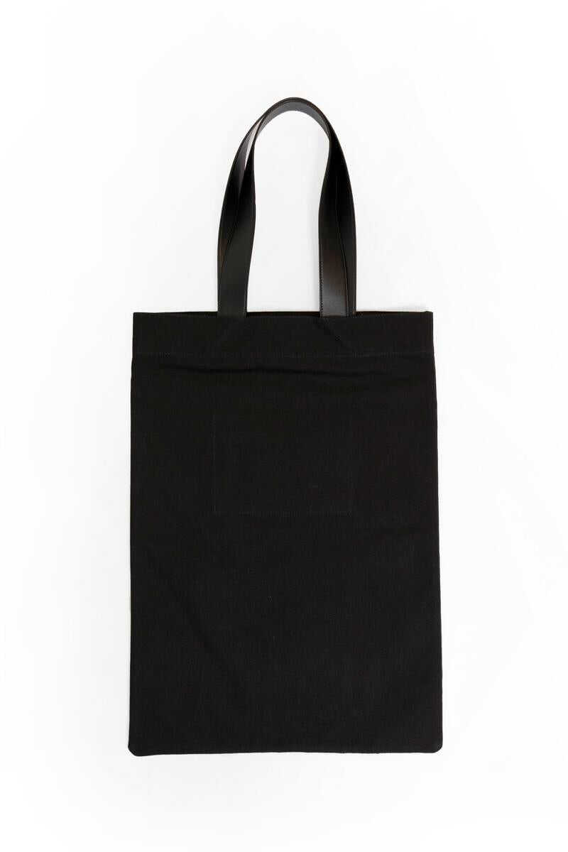 Jil Sander JIL SANDER TOTE BAGS BLACK