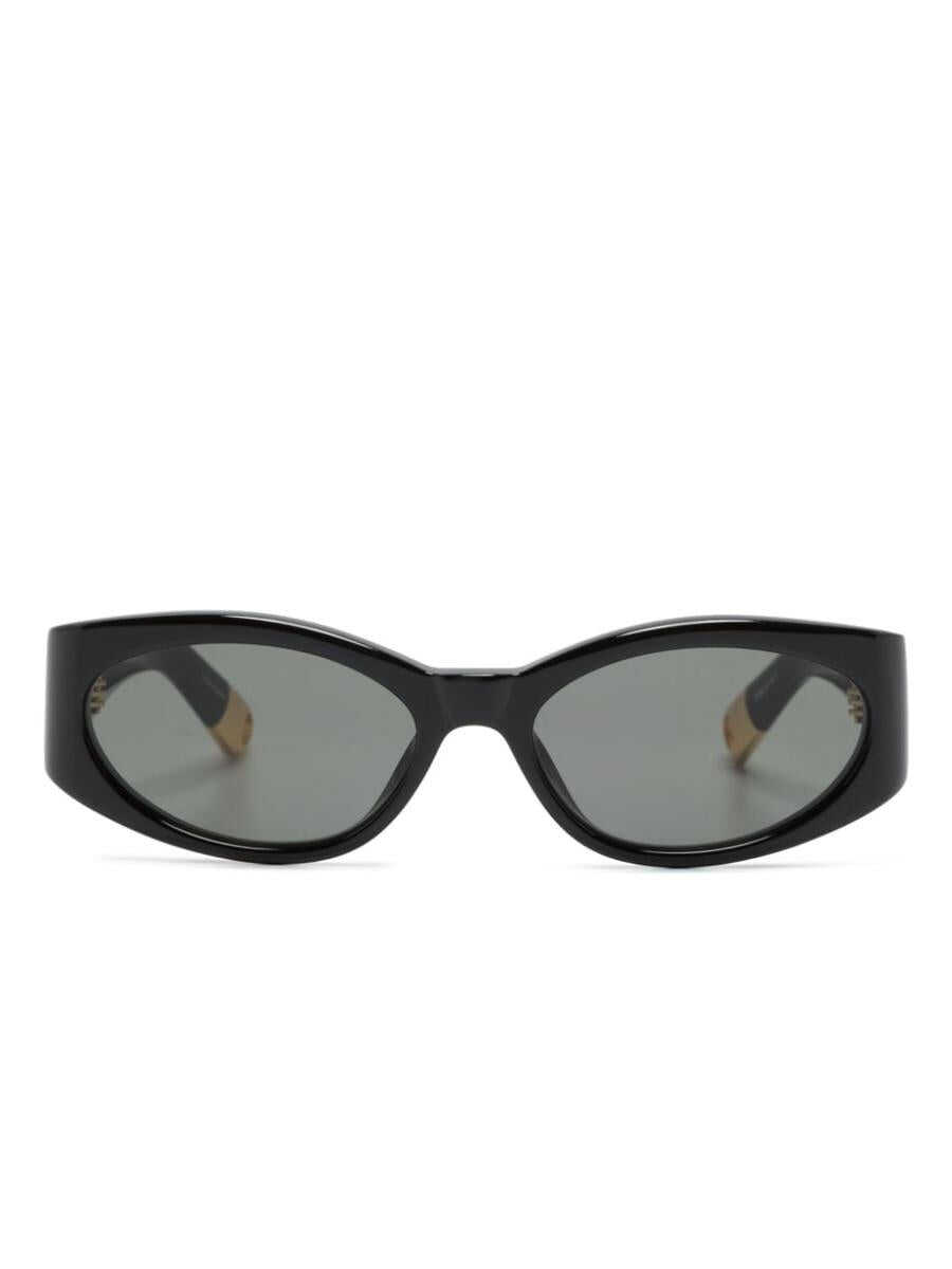 JACQUEMUS JACQUEMUS Les Lunettes Ovalo BLACK