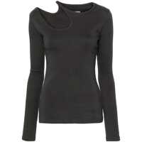 Tricouri Low Classic Curve Hole T-Shirt Clothing Femei
