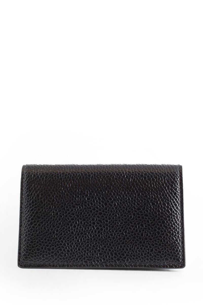 Thom Browne THOM BROWNE WALLETS & CARDHOLDERS BLACK