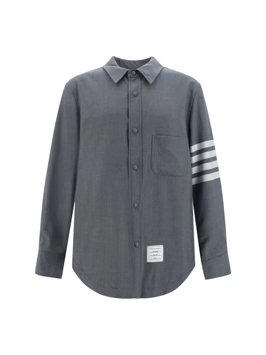 Thom Browne THOM BROWNE SHIRTS MED GREY