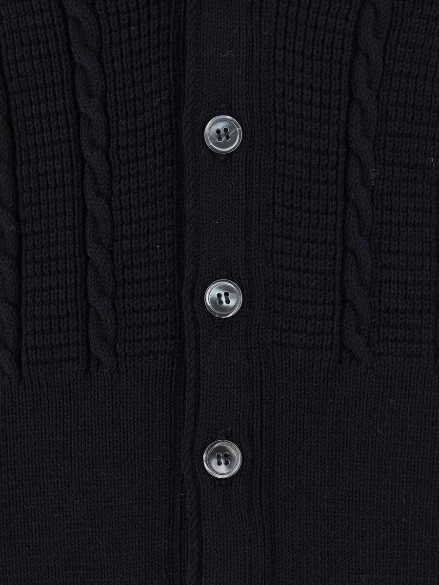 Thom Browne THOM BROWNE KNITWEAR NAVY