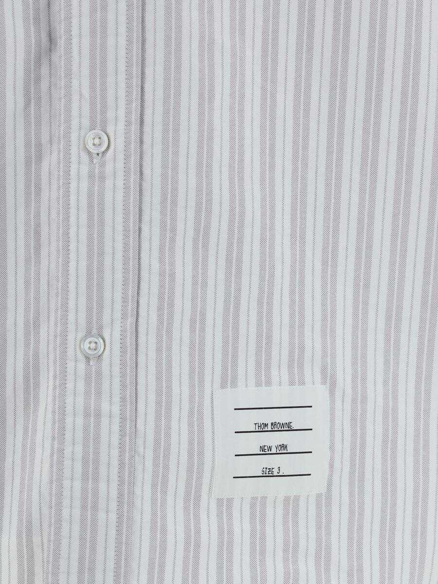 Thom Browne THOM BROWNE SHIRTS MED GREY