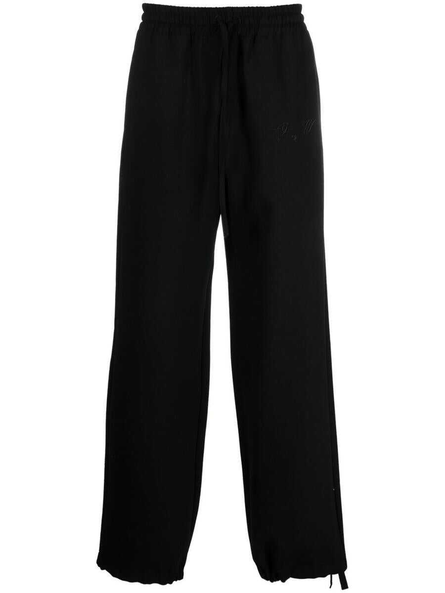 Off-White OFF-WHITE Wool trousers BLACK
