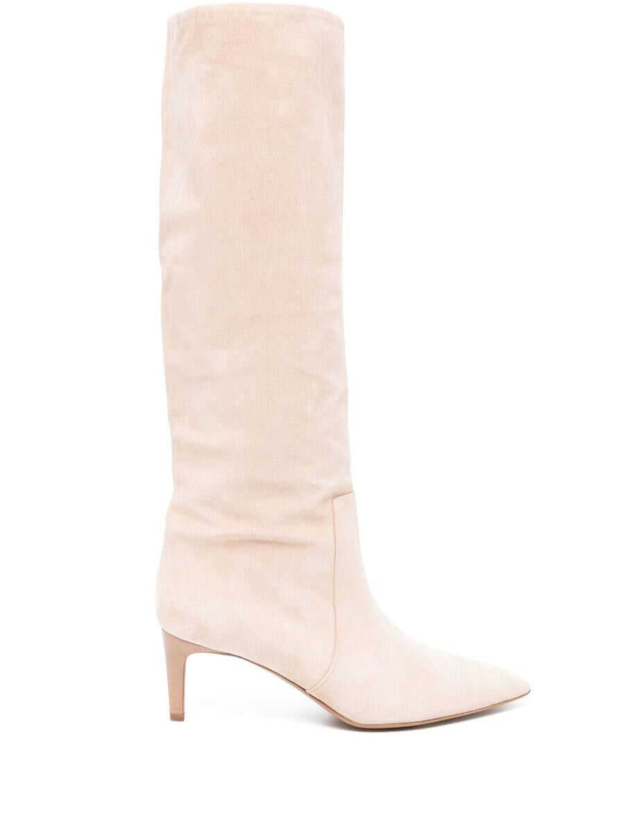 Paris Texas PARIS TEXAS STILLETO 65MM KNEE HIGH BOOTS NUDE & NEUTRALS