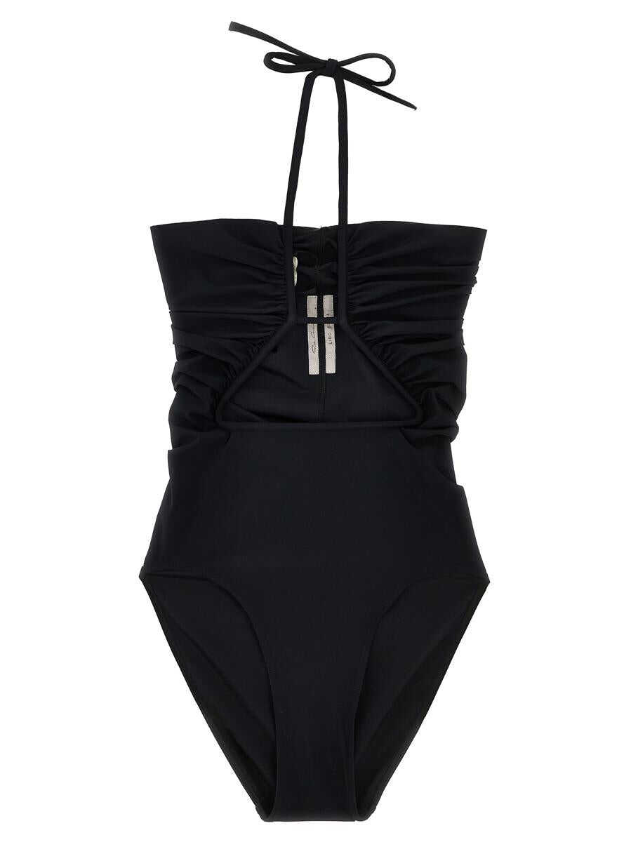 Rick Owens RICK OWENS \'Prong Bather\' one-piece swimsuit BLACK