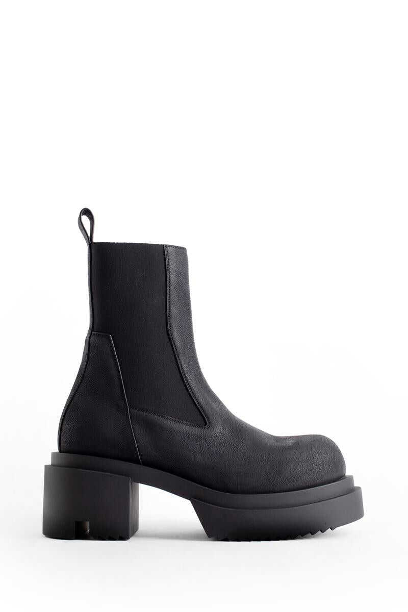 Rick Owens RICK OWENS BOOTS BLACK