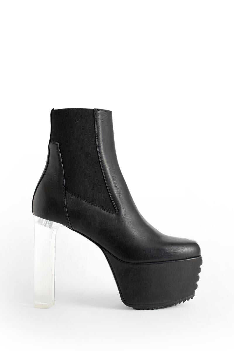 Rick Owens RICK OWENS BOOTS BLACK