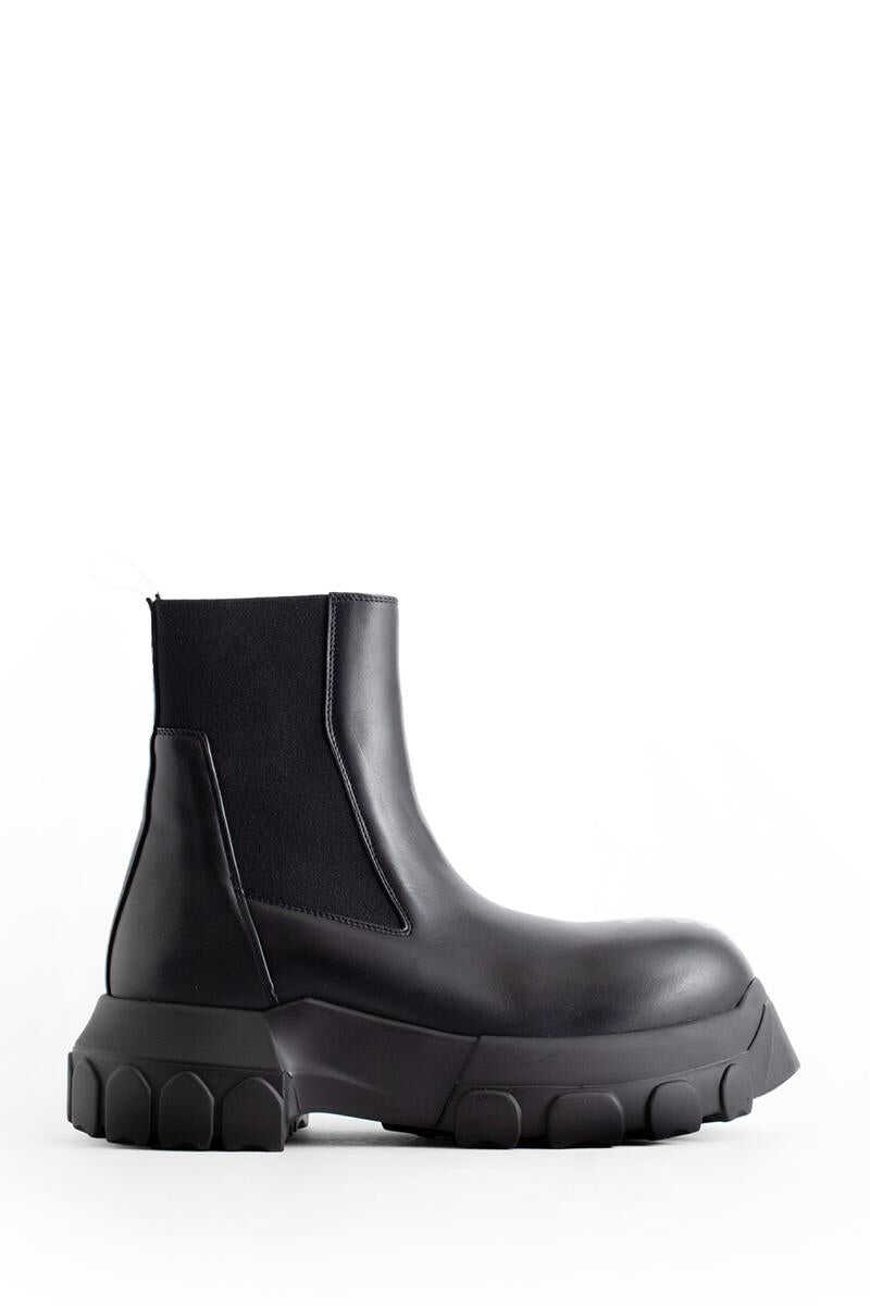 Rick Owens RICK OWENS BOOTS BLACK