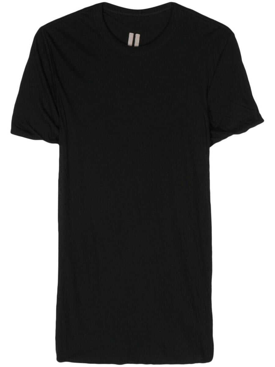 Rick Owens RICK OWENS double-layer T-shirt BLACK