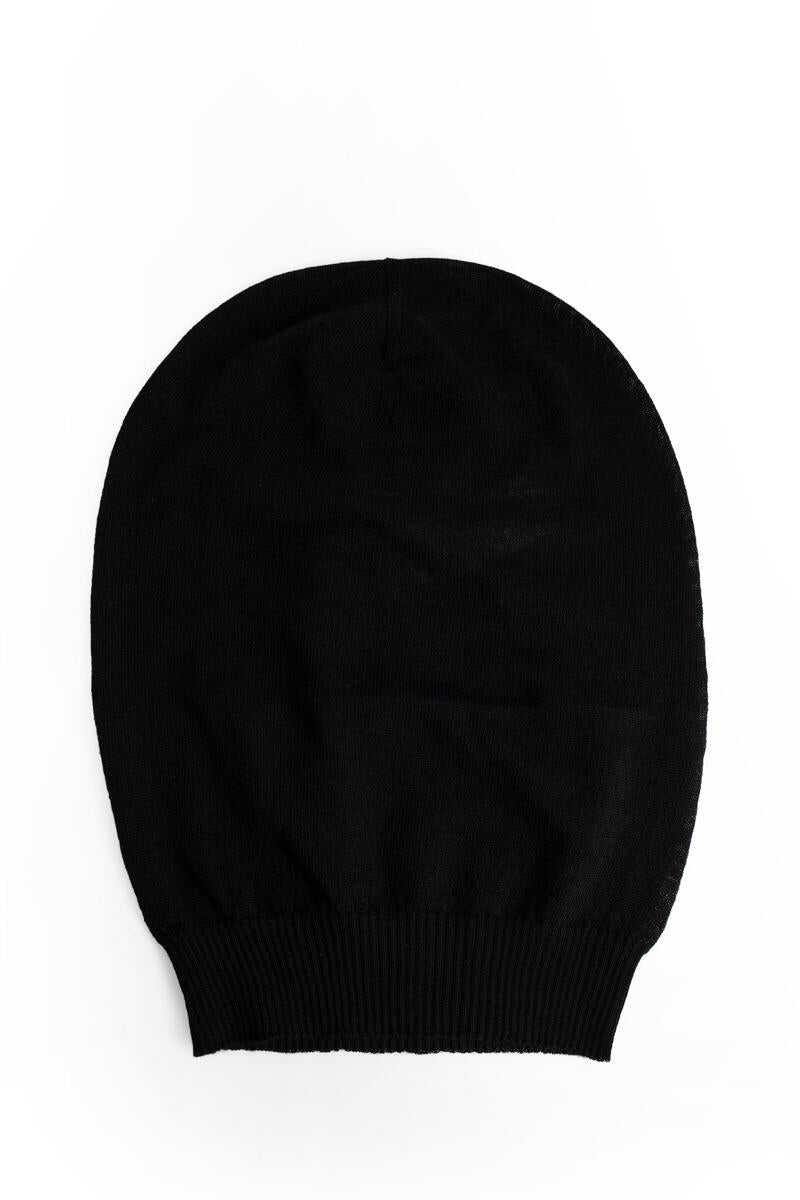 Rick Owens RICK OWENS HATS BLACK