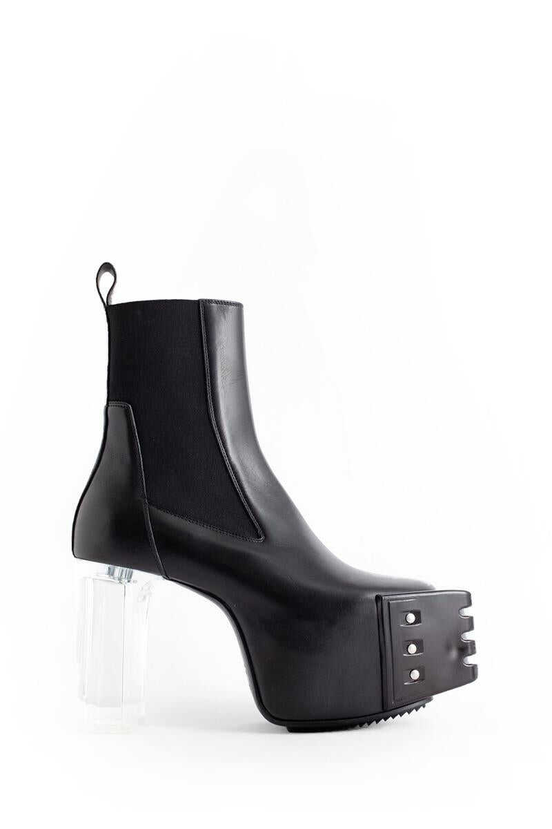 Rick Owens RICK OWENS BOOTS BLACK