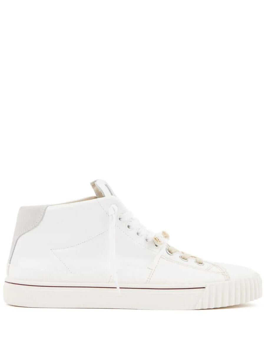 Maison Margiela MAISON MARGIELA NEW EVOLUTION MID SHOES WHITE