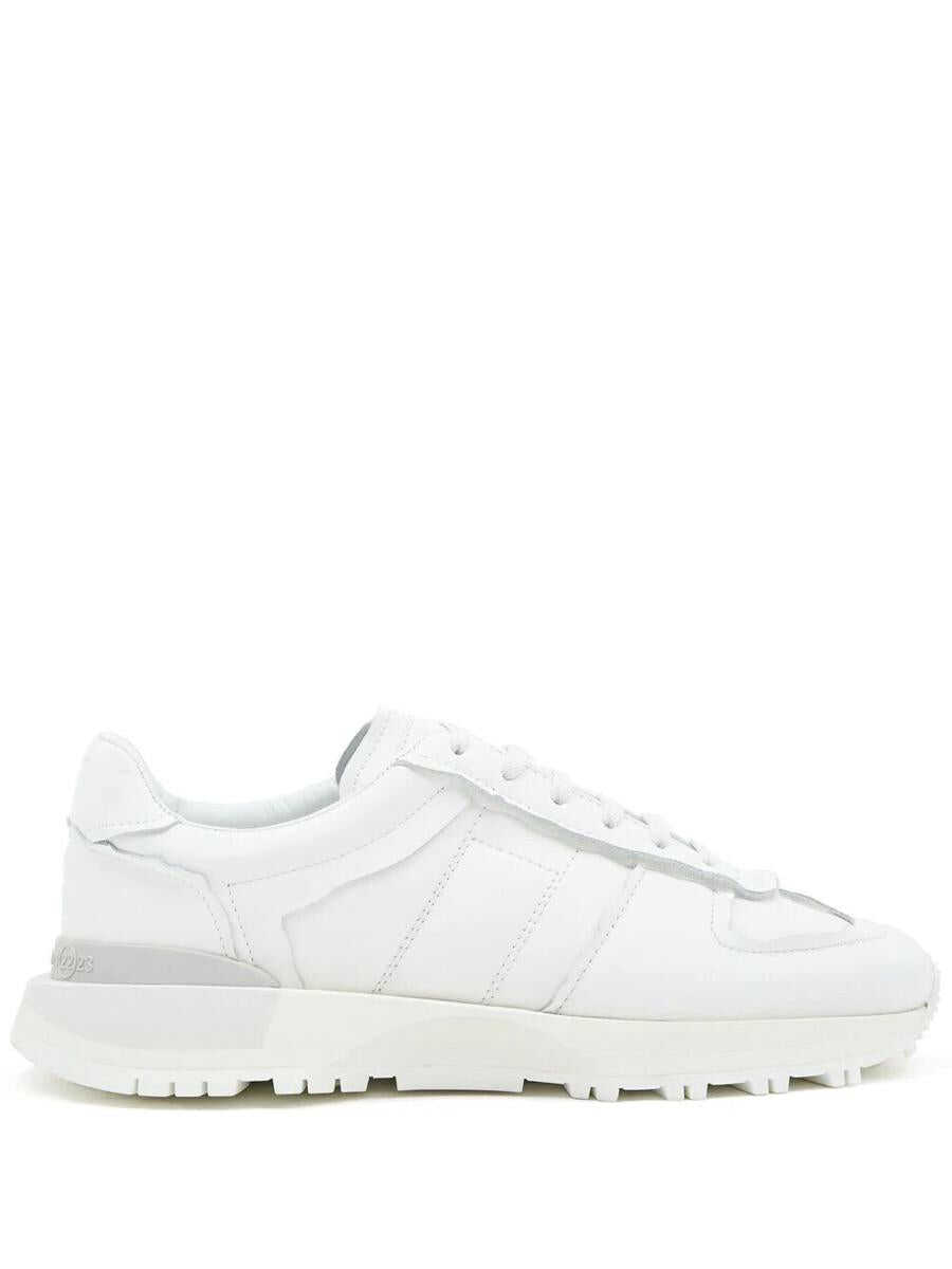 Maison Margiela MAISON MARGIELA 50/50 SNEAKERS SHOES WHITE