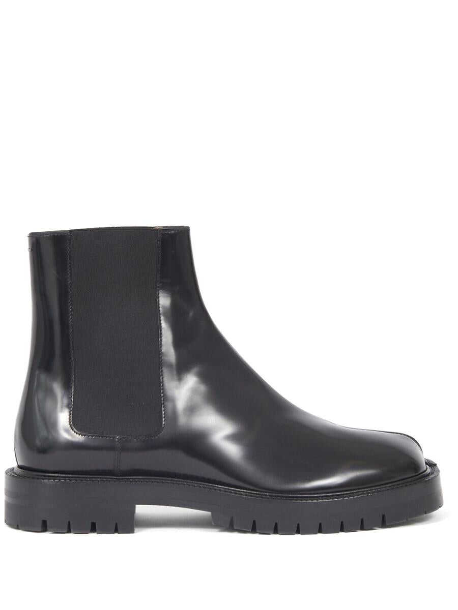 Maison Margiela MAISON MARGIELA TABI BOOTS BLACK