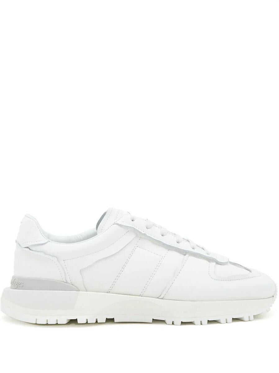 Maison Margiela MAISON MARGIELA 50/50 SNEAKERS SHOES WHITE