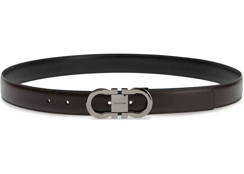 Curele Ferragamo Belt HICKORY Barbati (BM 12652625) 3