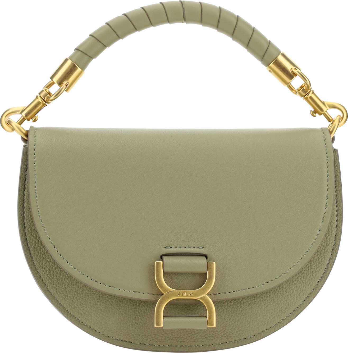 Chloe Marcie Handbag POTTERY GREEN