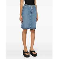 Imbracaminte COPERNI Dama - Fuste COPERNI Mini Skirt WASHED BLUE Femei (BM 12652649) - B-mall.ro