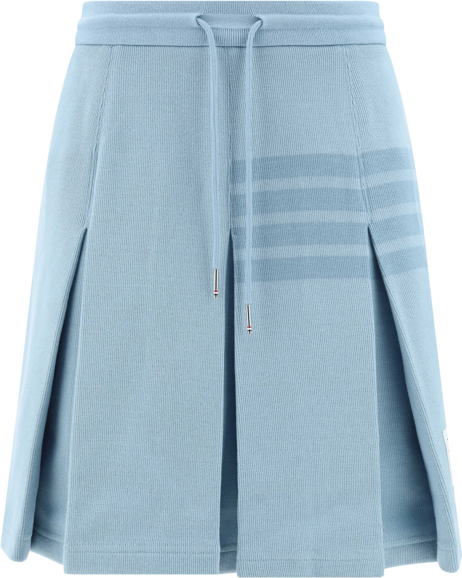 Thom Browne Mini Skirt LIGHT BLUE