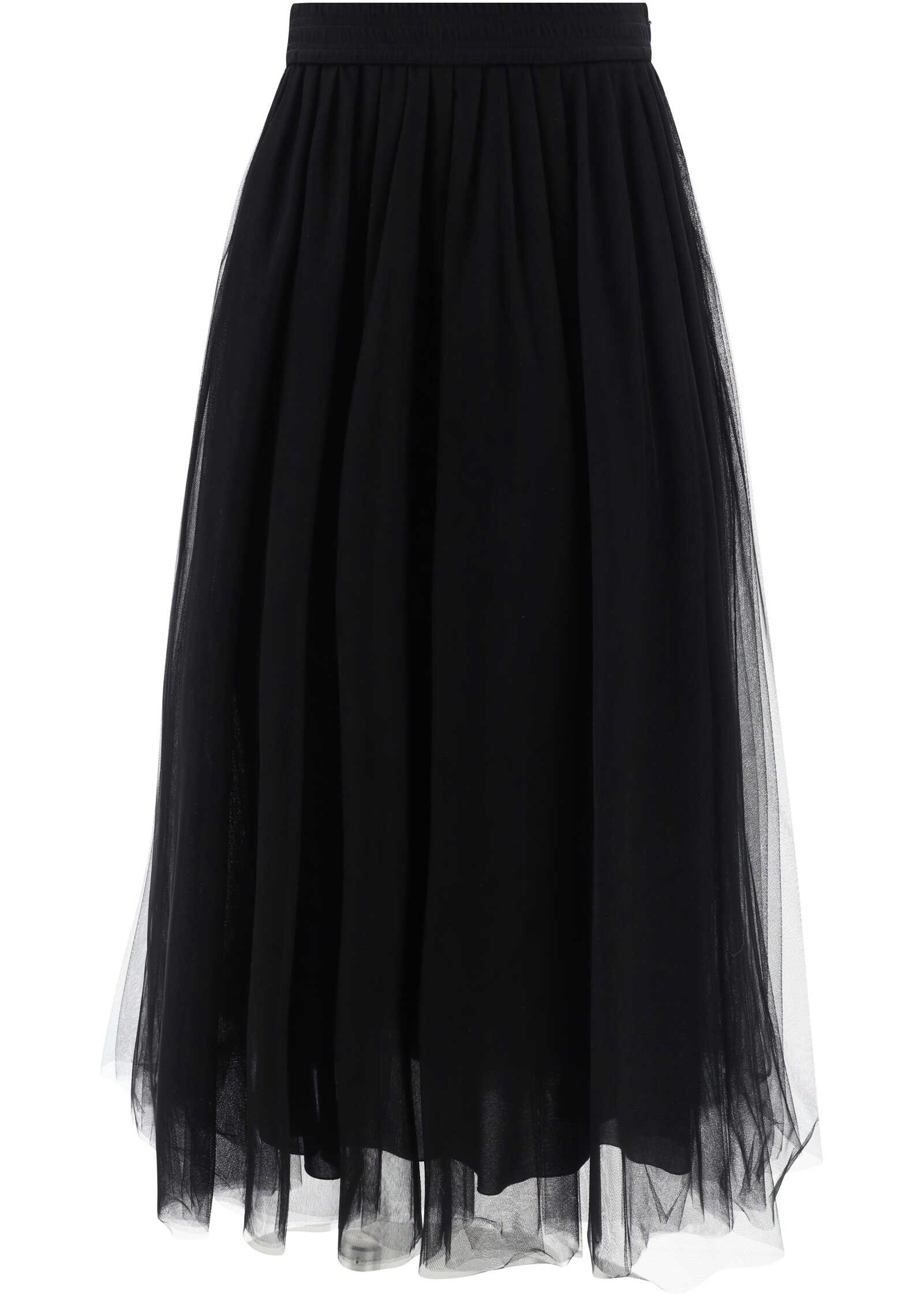 Fabiana Filippi Long Skirt NERO