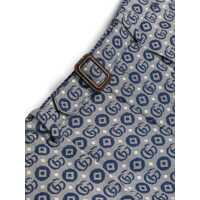 Pantaloni scurti pentru Fete pagina 2 - Pantaloni scurti Gucci Bermuda GG Blue Fete (BM 12652742) - B-mall.ro