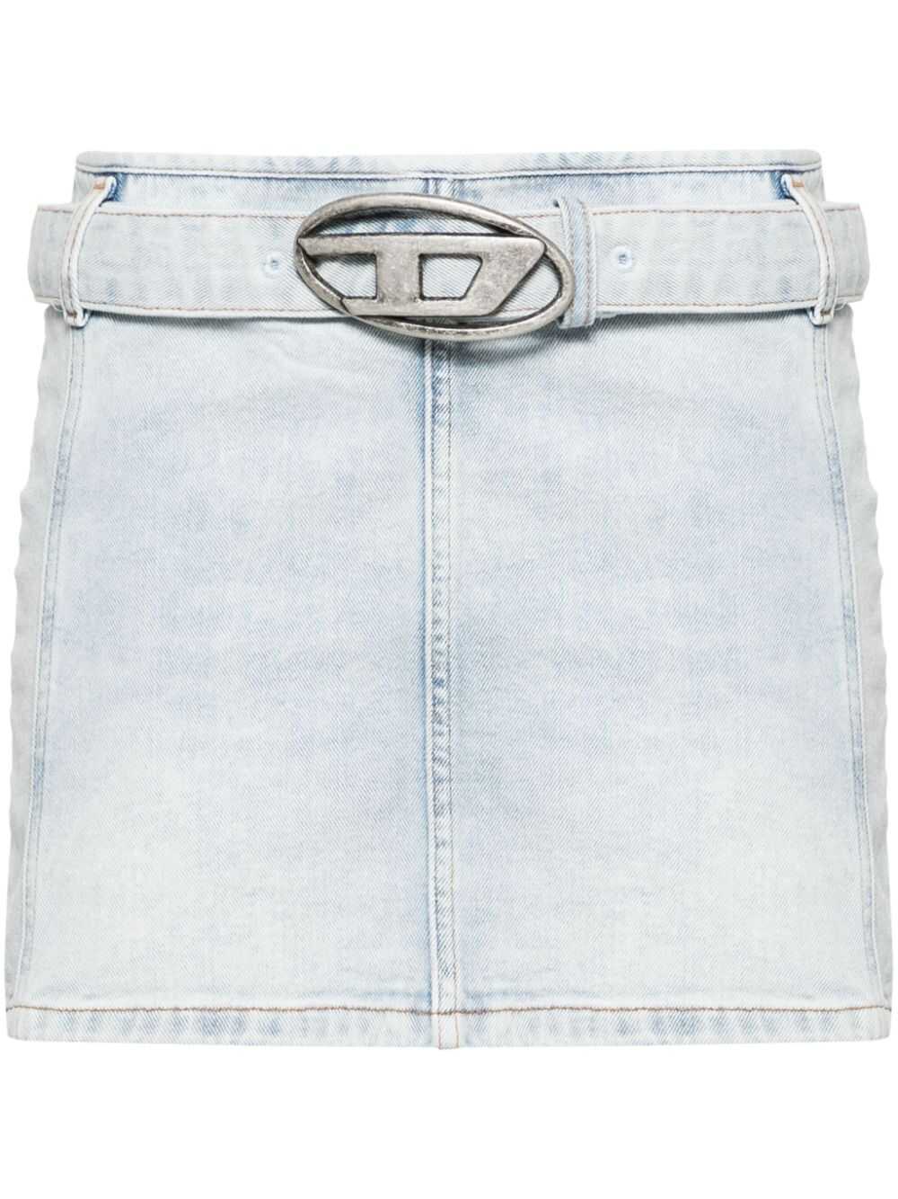 Diesel Diesel Skirts Blue Blue