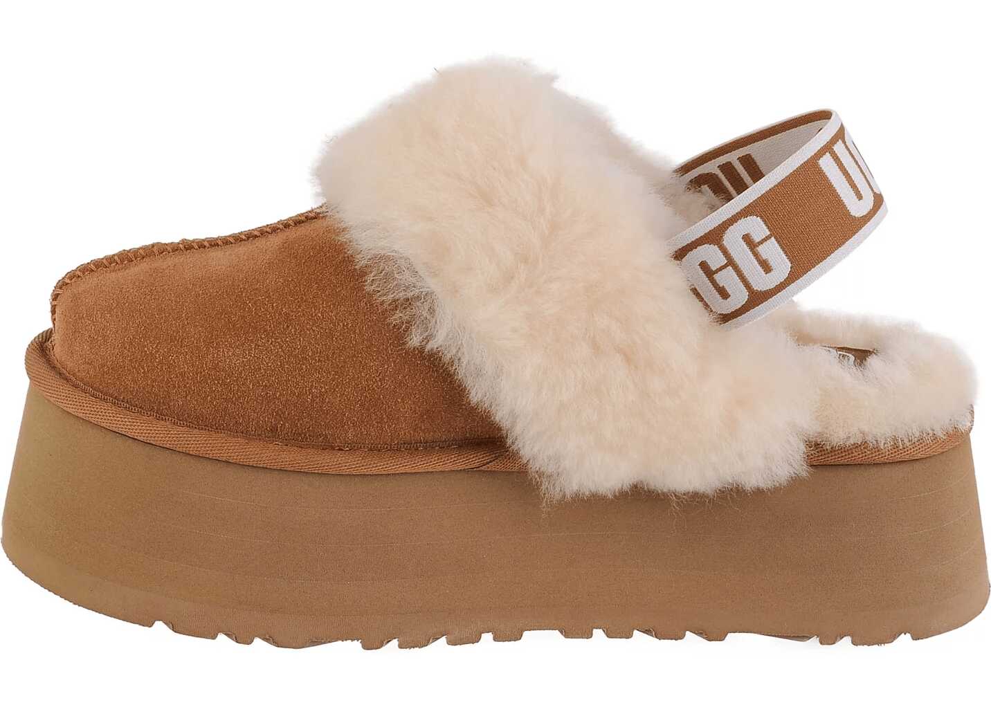 UGG Funkette Sandal Brown