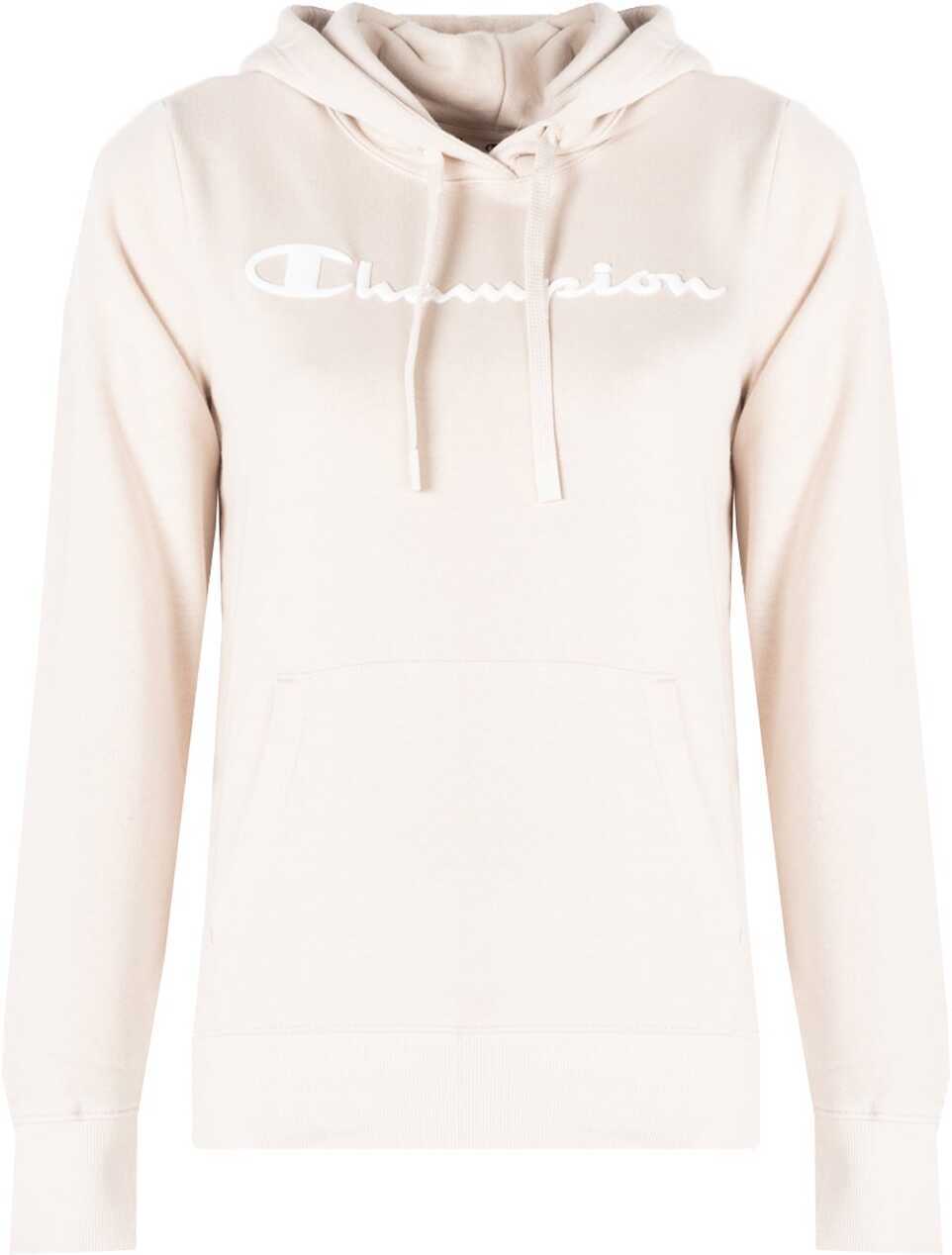 Bluze de trening Champion Hoodie 114858 Beowy Femei (BM 12653024) 5