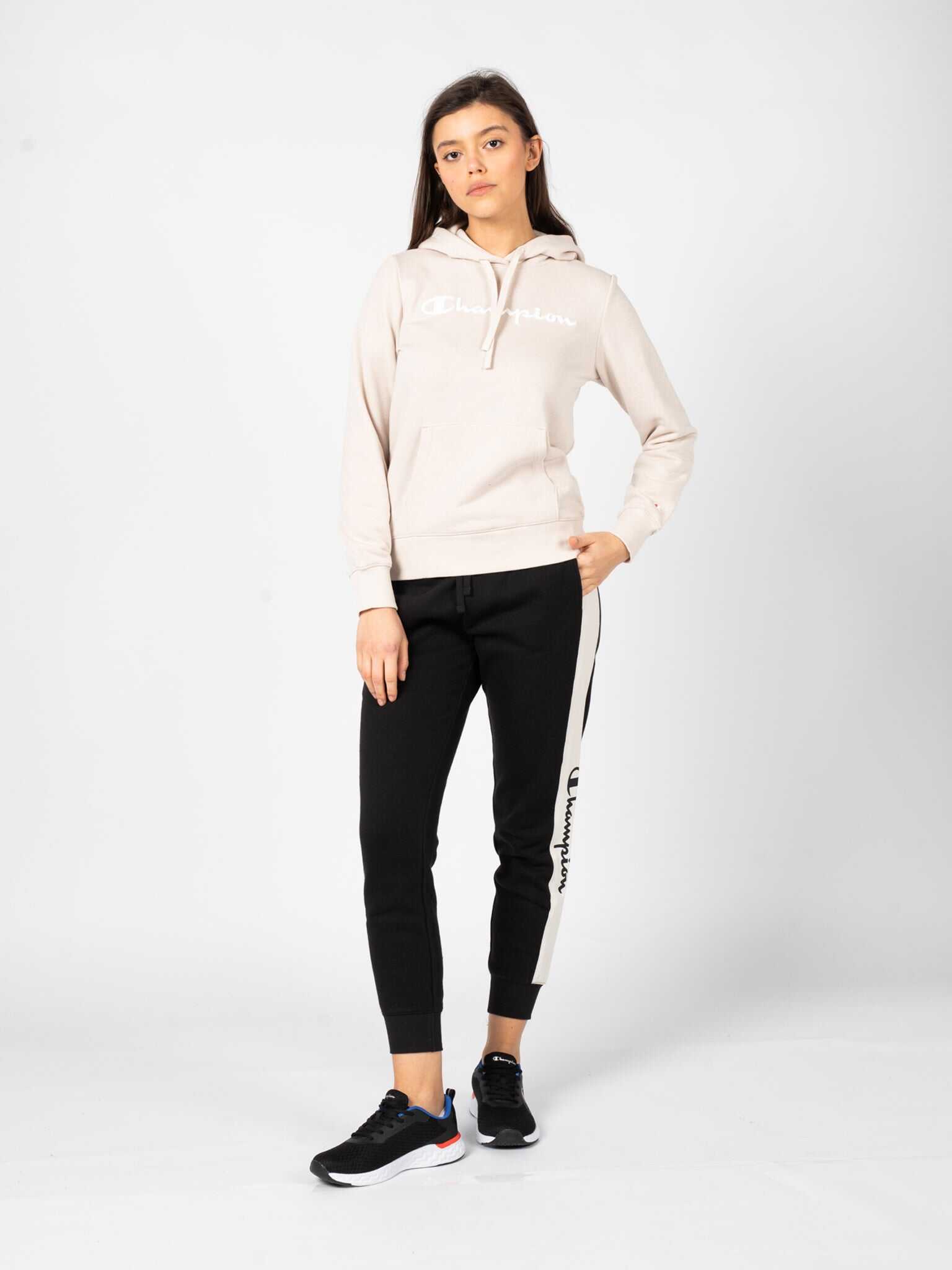 Champion Hoodie 114858 Beżowy