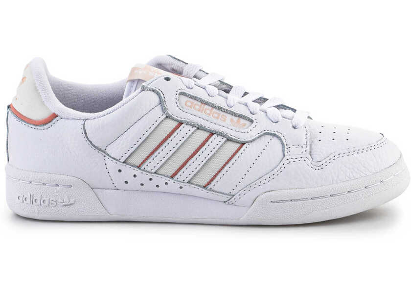 Sneakers adidas Originals Adidas Continental 80 Stripes W Ftwwht/Owhite/Bliora White Femei (BM 12653027) 6