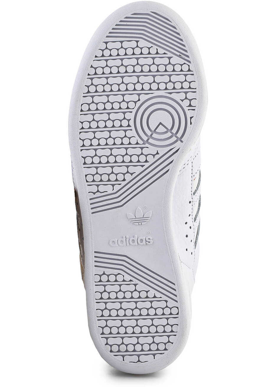 Sneakers adidas Originals Adidas Continental 80 Stripes W Ftwwht/Owhite/Bliora White Femei (BM 12653027) 7