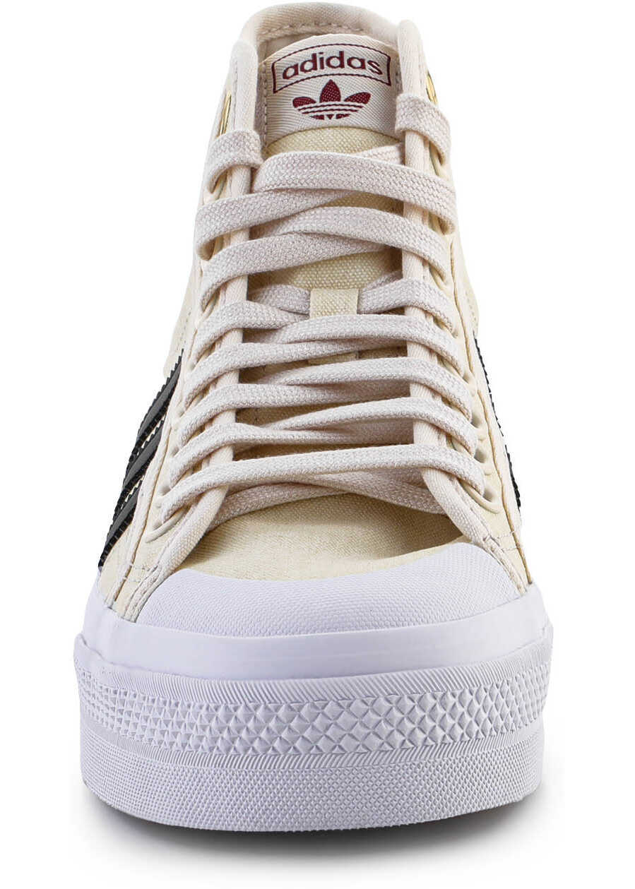Sneakers adidas Originals Adidas Nizza Platform Mid W Beige Femei (BM 12653030) 2