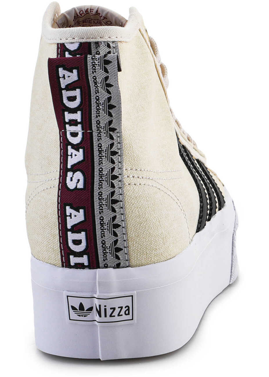 Sneakers adidas Originals Adidas Nizza Platform Mid W Beige Femei (BM 12653030) 5