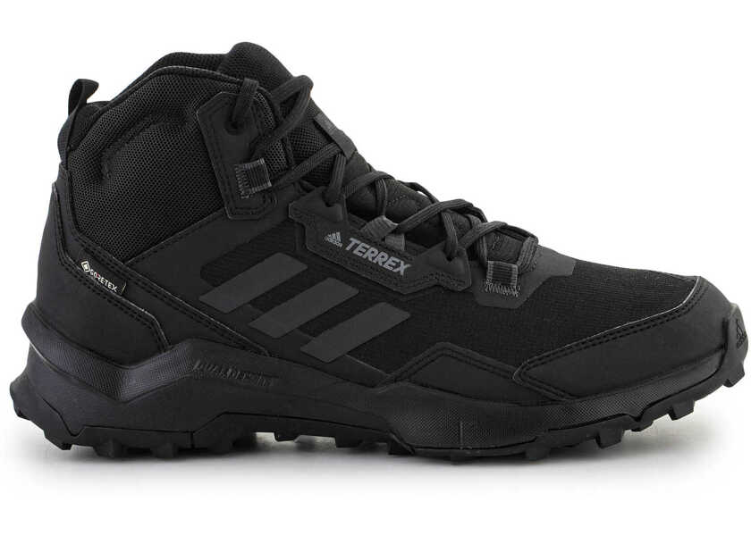 Incaltaminte trekking adidas Performance Adidas Terrex Ax4 Mid Gtx Black Barbati (BM 12653081) 6